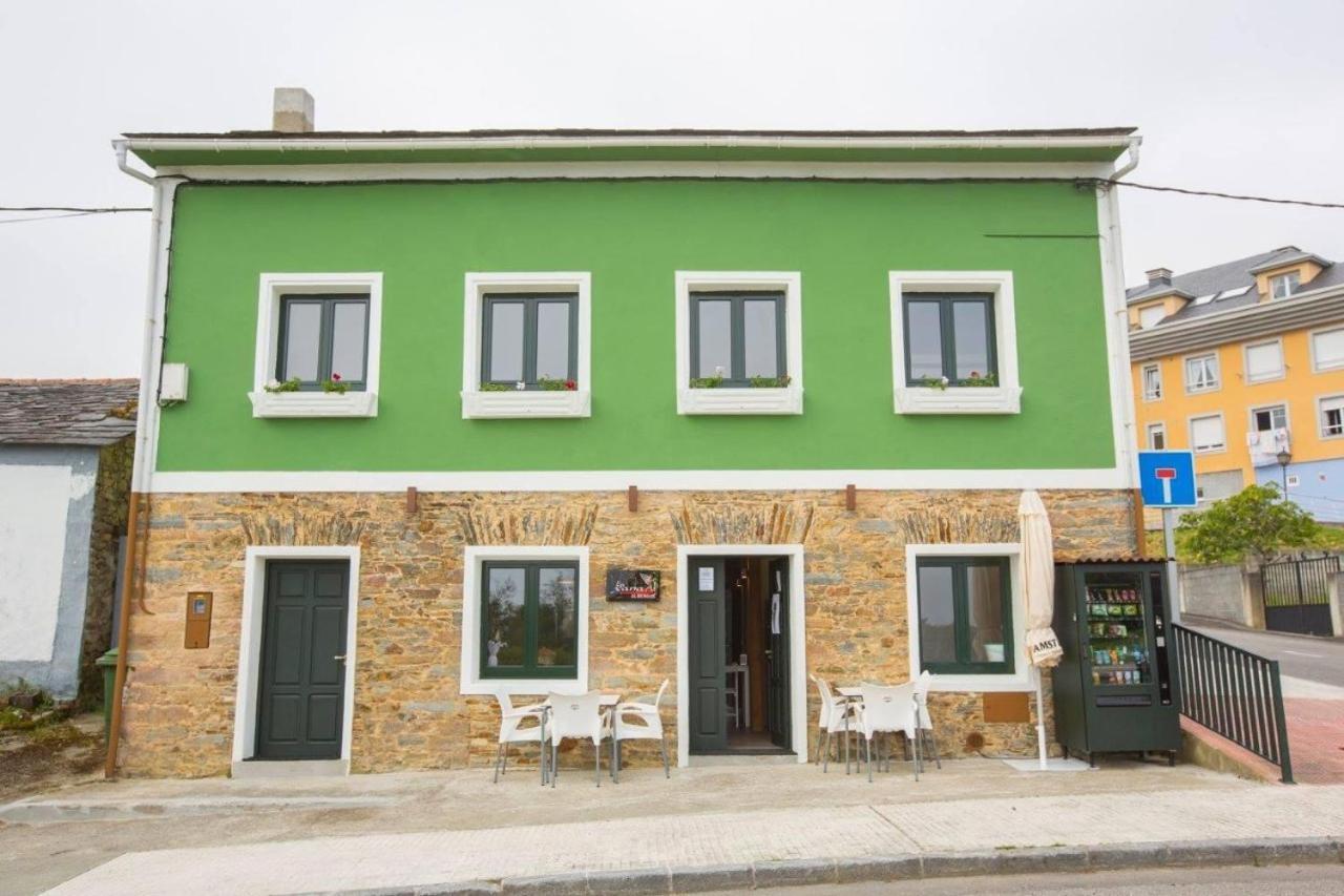Albergue La Xana 라 카리다드 외부 사진